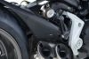 Ochranný R&G Racing  polep rámu Ducati X Diavel / S, černá